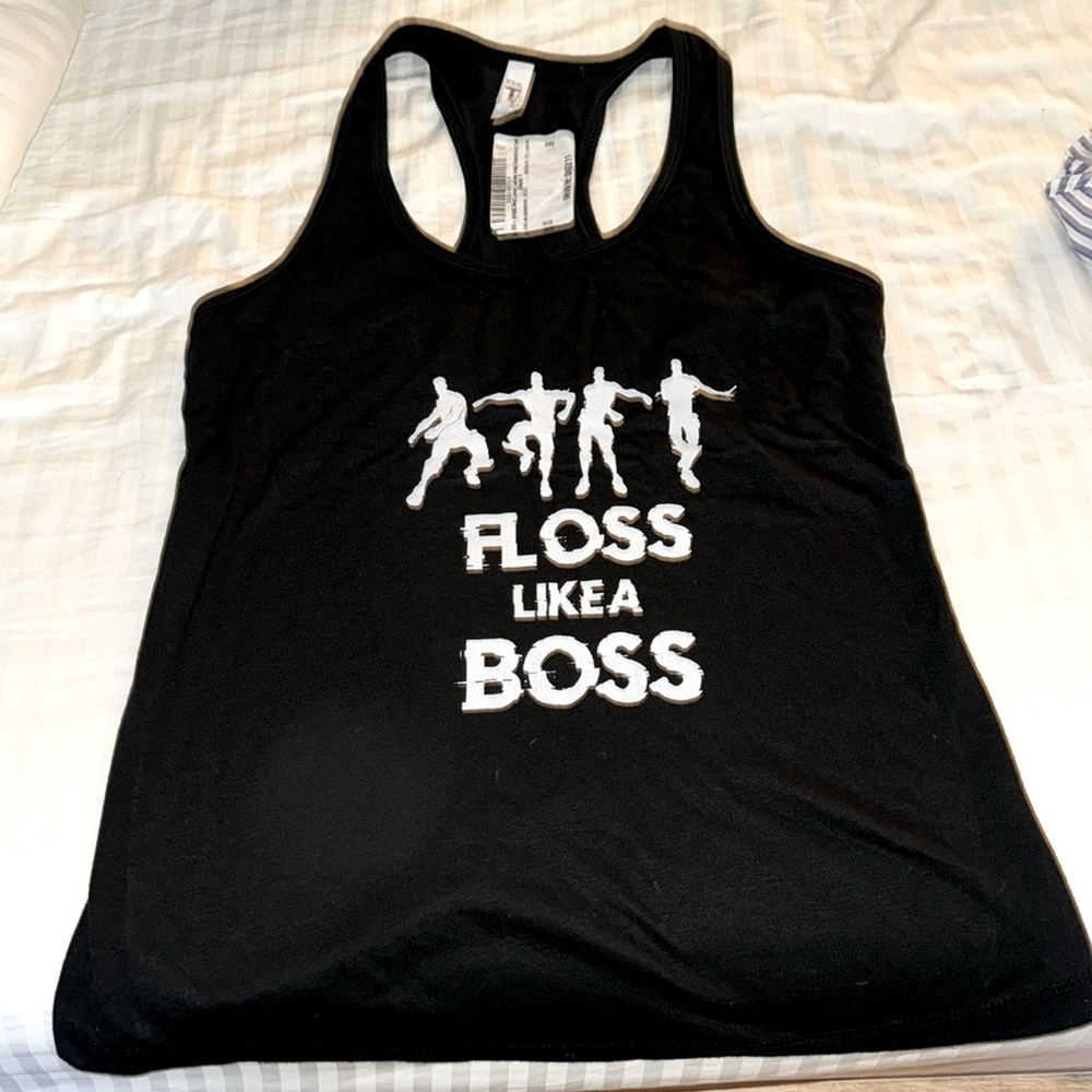 Floss like a boss sz S NWT